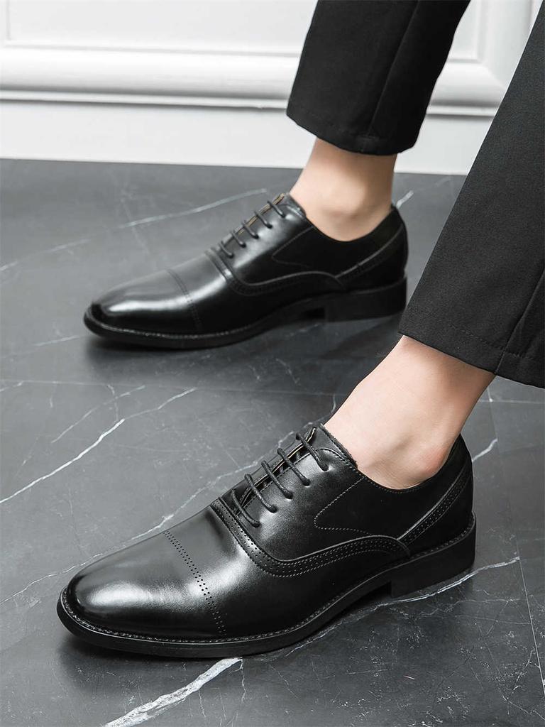 Fashion Low Normal Leather 42 Size Shoes Woven Retro Men's Sneakers Sapato Men Sport 2025 Cheap Luxery Minimalist Functional