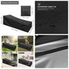 Funda Impermeable para Tumbona de Jardín 1/2 Plazas 210D Oxford A Prueba de Viento Cubiertas Exteriores para Tumbonas de Sol Anti-UV Cubierta para Tumbona de Patio