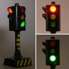 Children's Sound and Light Traffic Light Model Toys Sound and Light Up Early Childhood Education Traffic Signal Model Logo