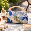 Elegant Clutch Bag Evening New Arrival Crossbody Woven Fashion Tote Embroidered Shoulder Designers Luxury Brand Female Bags Vip