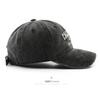 Women's washed and distressed letter-embroidered baseball cap, suitable for outdoor activities, providing sun protection and shade