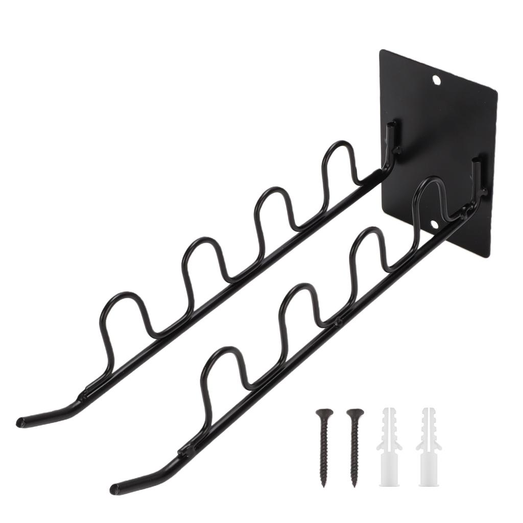 Garden Tool Hanger Wall Mounted Shovels Rakes Broom Storage Rack for Garage Basement Workshop