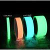 1VOLUME Luminous Tape Fluorescent Tape, Green Warning Ground Light Storage Staircase Anti-skid Sticker Reflective Luminous Tape