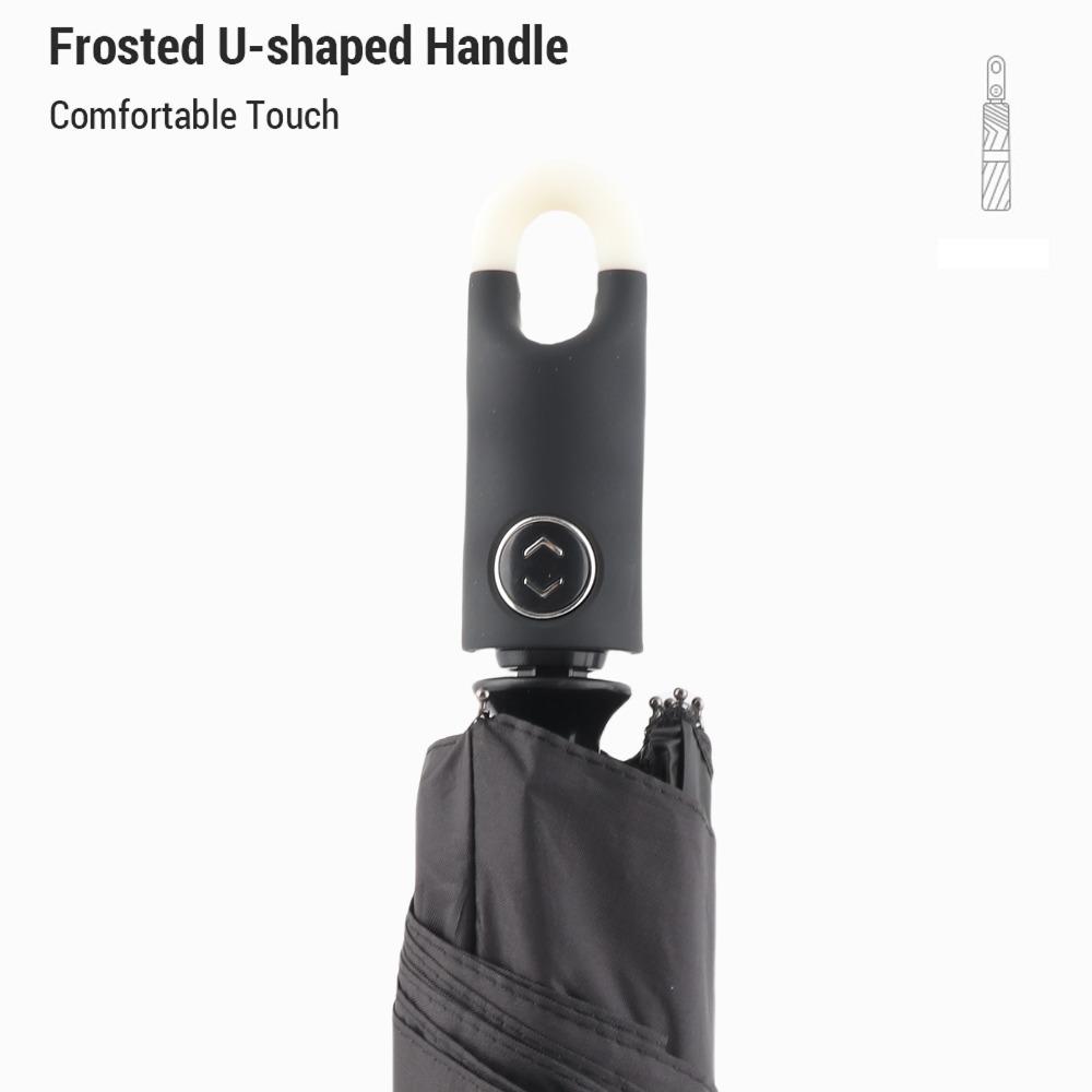 3-Folding Windproof Umbrella Lightweight Compact Umbrella Durable Rain Umbrella  for Men and Women