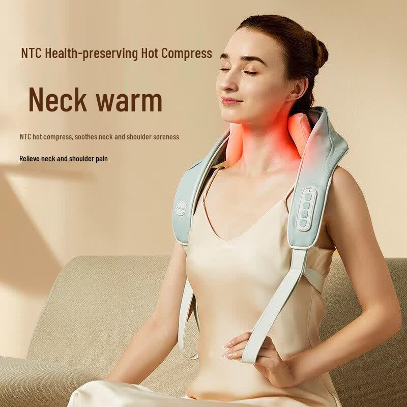CLORIS Portable Neck and Shoulder Massager CN plug (adapter included)