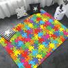 Puzzle Room Mats Nordic Style Home Doormat Bathroom-Toilet Mats Bedroom Hotel Decor Mat