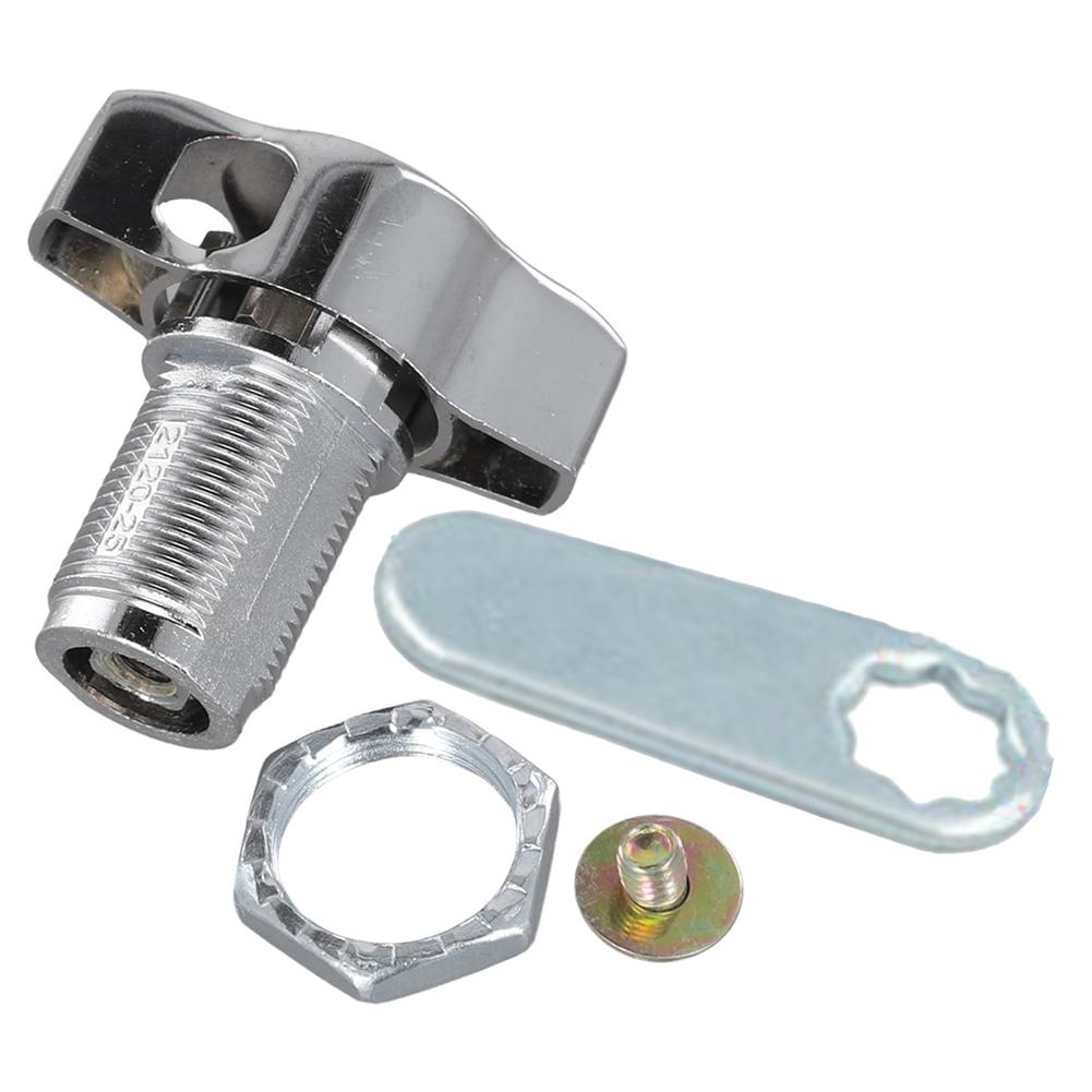 Cabinet Door Padlock Zinc Alloy Keyless Mechanical Door Lock For Cabinet Mailbox Drawer Cupboard Locker Furniture Hardware