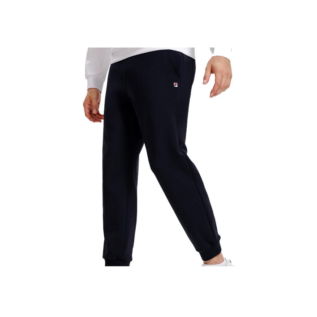 New FILA Knitted Sweatpants Men's Legend Blue A11M313603F-NV