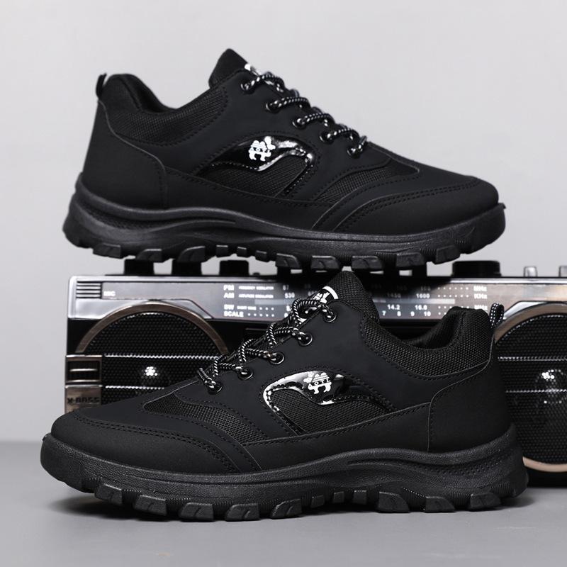 Chaussures de randonnée d'extérieur chaussures d'automne et d'hiver chaussures de randonnée d'extérieur chaussures de sport confortables chaussures de marche moyennes