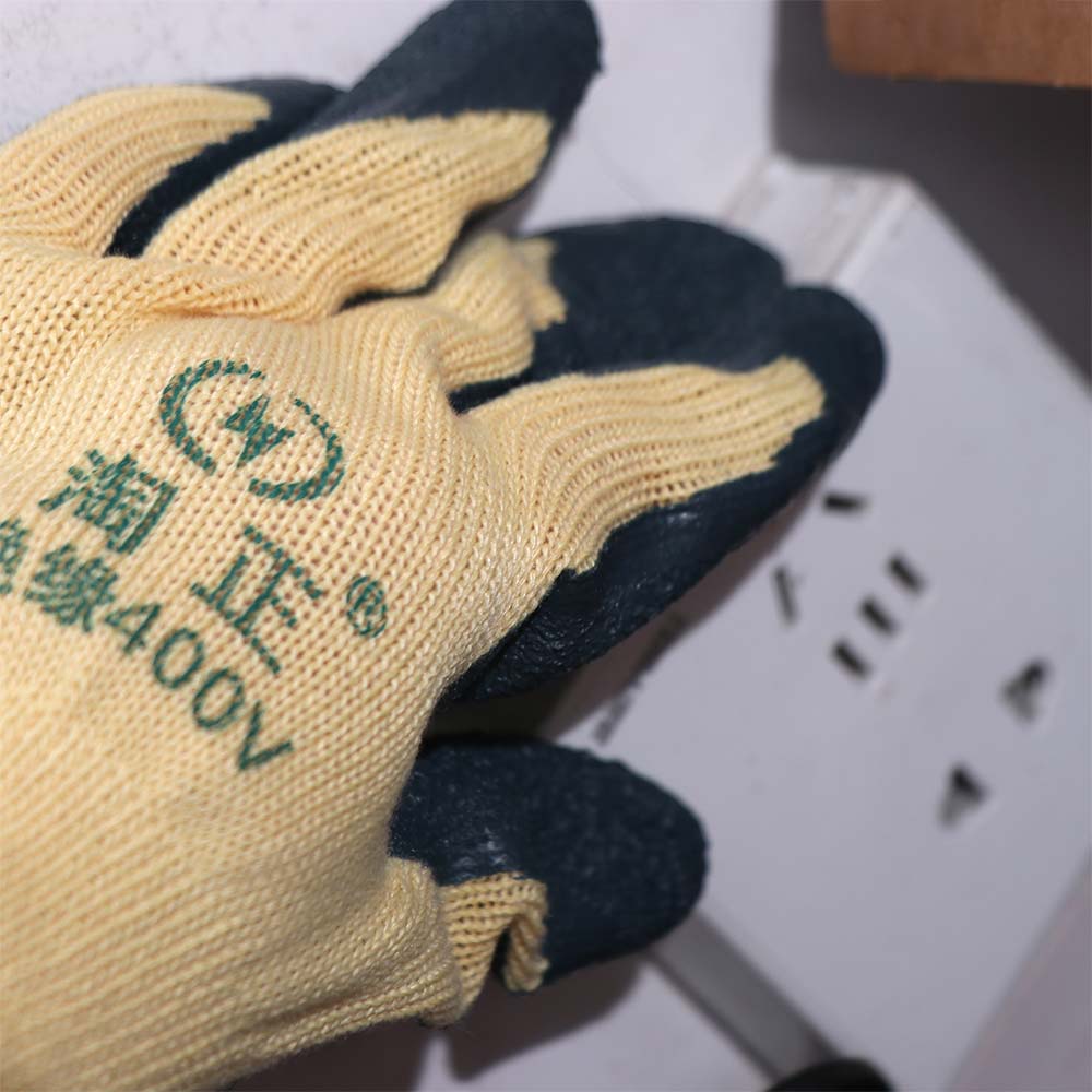 400V Electrician Work Gloves Flexible Anti-electricity Gloves Insulating Gloves  Hand Protection