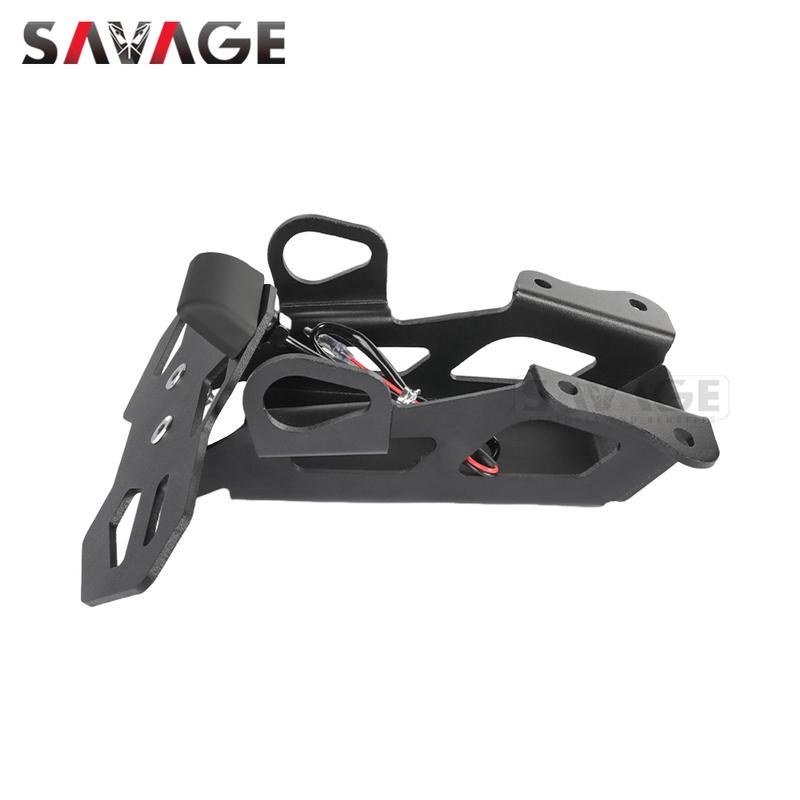 2025 Tracer 9 GT Tail Tidy License Plate Holder Motorcycle Rear Fender Eliminator Number Plate Bracket For YAMAHA Tracer 9GT