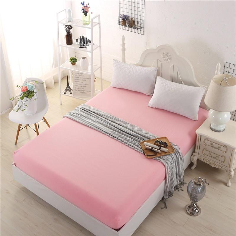 Elegant Polyester Fitted Sheet Set Perfect For All Mattress Sizes And Styles