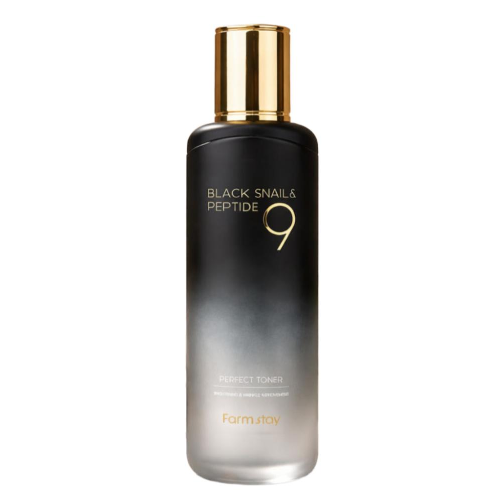 Farmstay Black Snail & Peptide 9 Perfect Toner 120ml