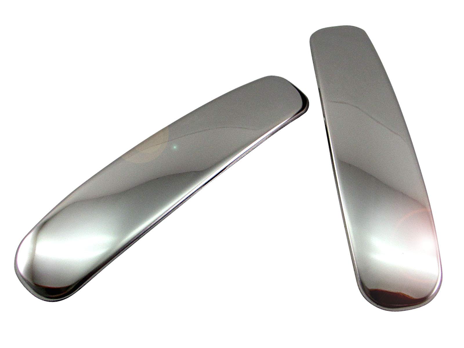 

BRIGHTZ Finish Stainless Steel Inner Sliding Door Handle Covers for the Palette SW MK21S Fits MK and 21 Compatible with the Palette SW Ultra-Mirror