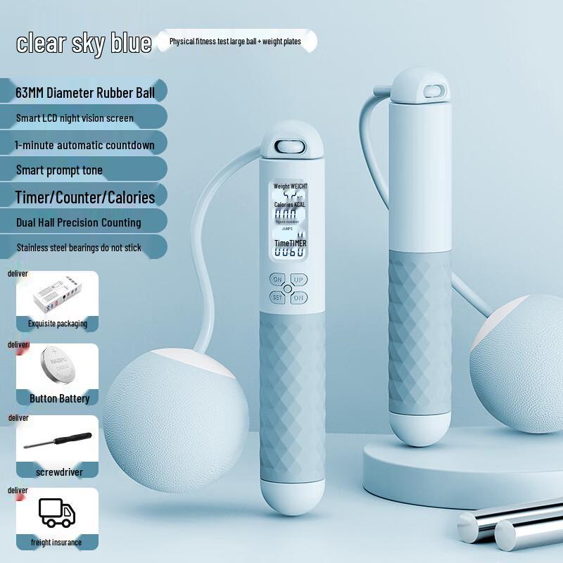 

TLXT Weighted Cordless Skipping Rope
