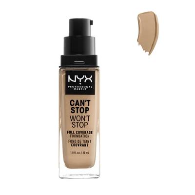 Nyx lehet? Stop Won? Stop Full Coverage alapozó Soft Beige 30ml