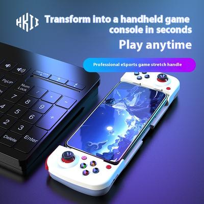 Mobile Gamepad D3 Android Ios Original God Stretch Bluetooth Eating Chicken Artifact Press Gun King Dress Up