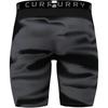 Under Armour Bedruckte Slim Fit Mid Rise Elastischer Bund Dreiviertel Sportshorts Herrenshorts Schwarz 1379829-003