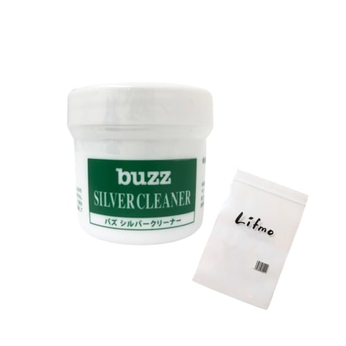

Set: buzz Silver Cleaner + Lifmo Storage Bag for Instrument Maintenance and Rust Prevention