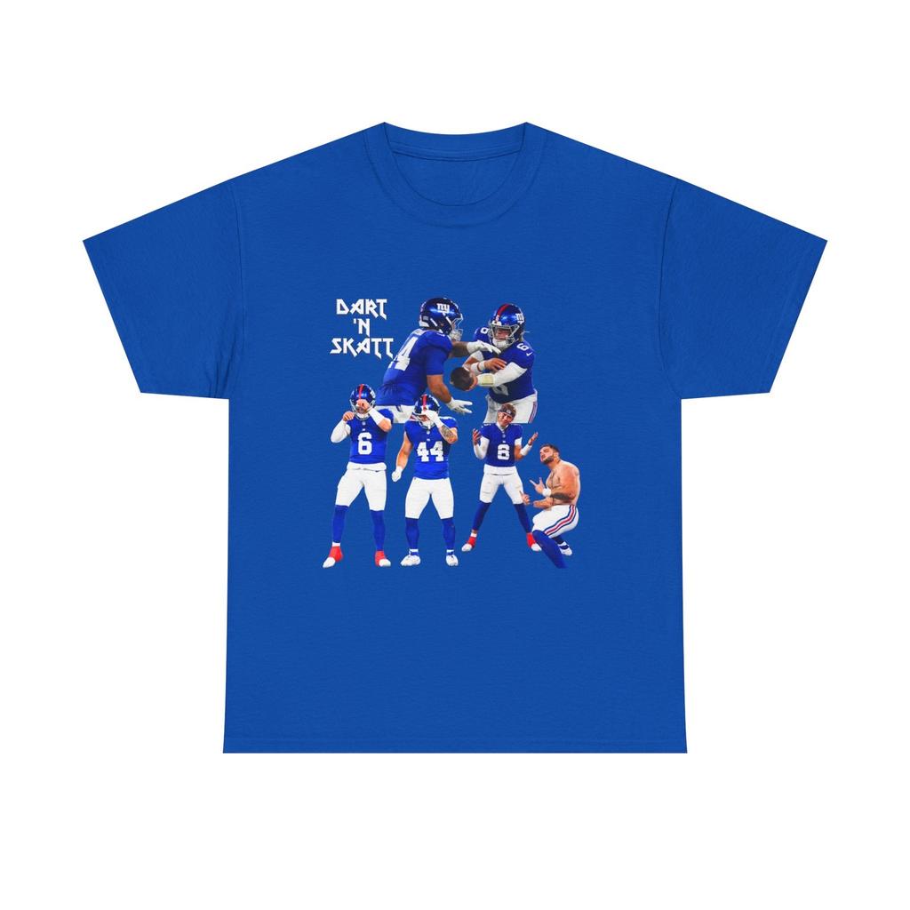 Jaxson Dart and Cam Skattebo Unisex Sports Graphic Tee