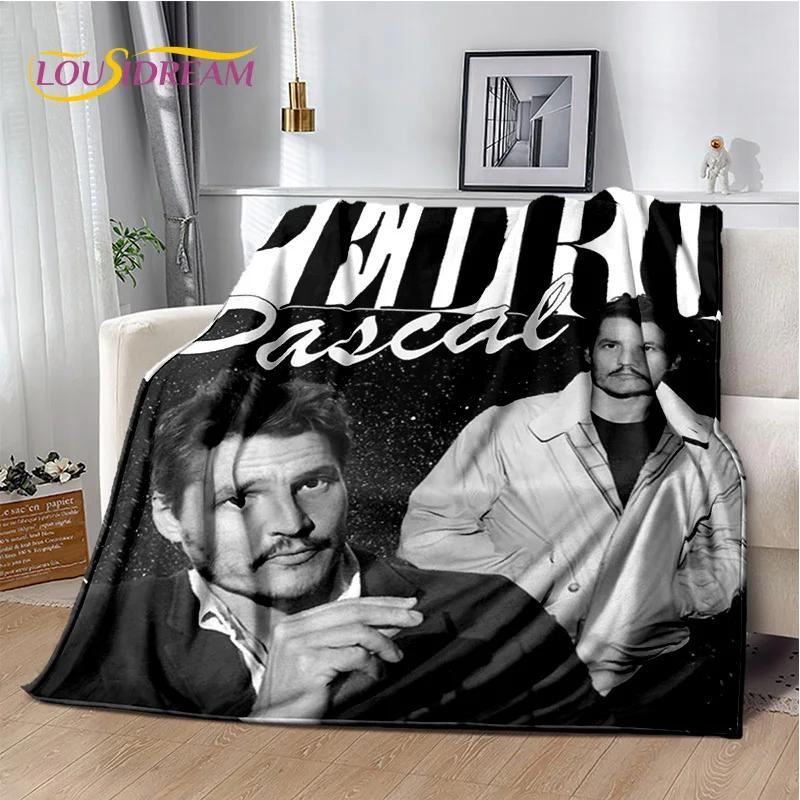 Pedro Pascal Lustiger Druck 29 Stil Decke, Weiche Überwurfdecke für Zuhause Schlafzimmer Bett Sofa Picknick Reise Büro Abdeckung Geschenke Kinder