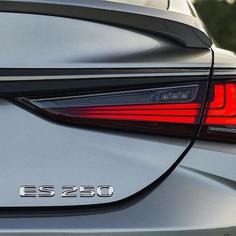 WQB1 Car trunk letter sticker Accessory For Lexus IS250 ES200 ES240 ES250 ES300 ES350 IS200 IS300 NX200t NX300 RX270 RX300 RX350