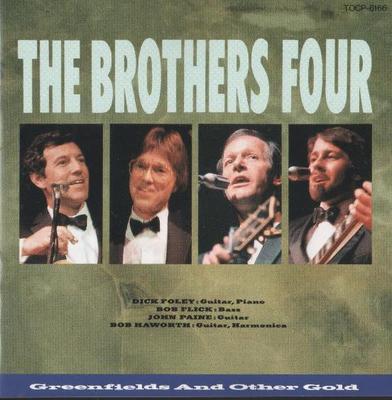 CD BROTHERS FOUR - Greenfields & Other Gold TOCP6166 InsideOut 1990 Japan Country Begagnad