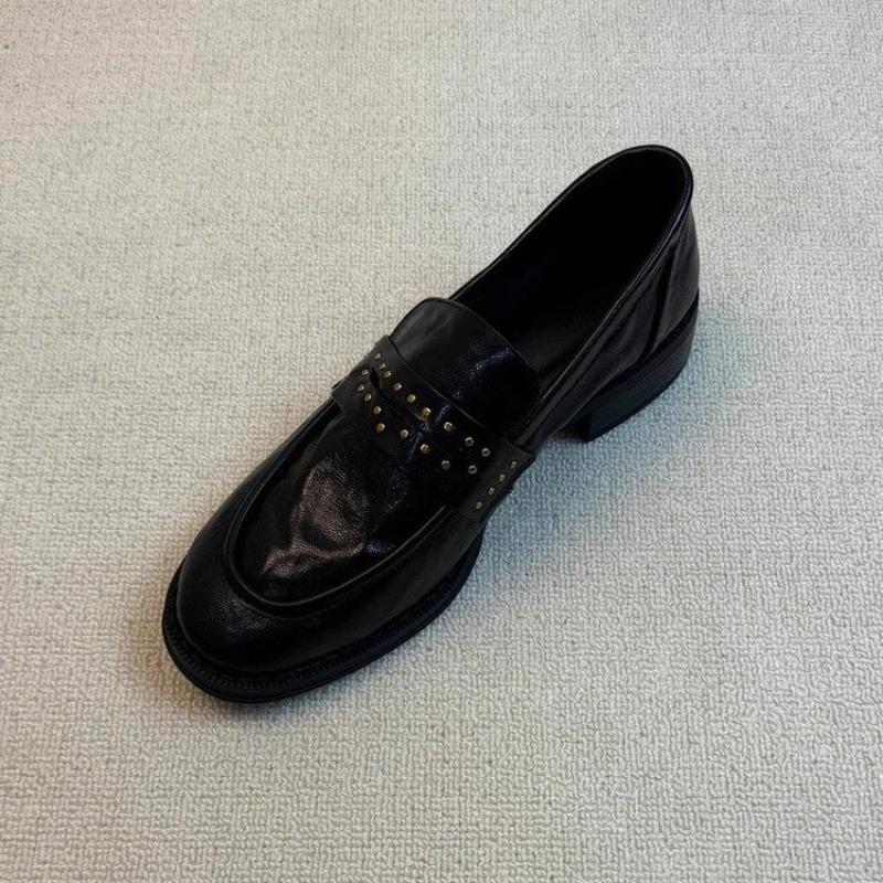 Elegant Women Shoes Heeled Sandals Summer New 2025 Designer Brand Party Loafers Trend Woman Chunky Shoes Zapatos Mujer