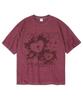 VENHIT Heart Club Pigment Short Sleeve Tee