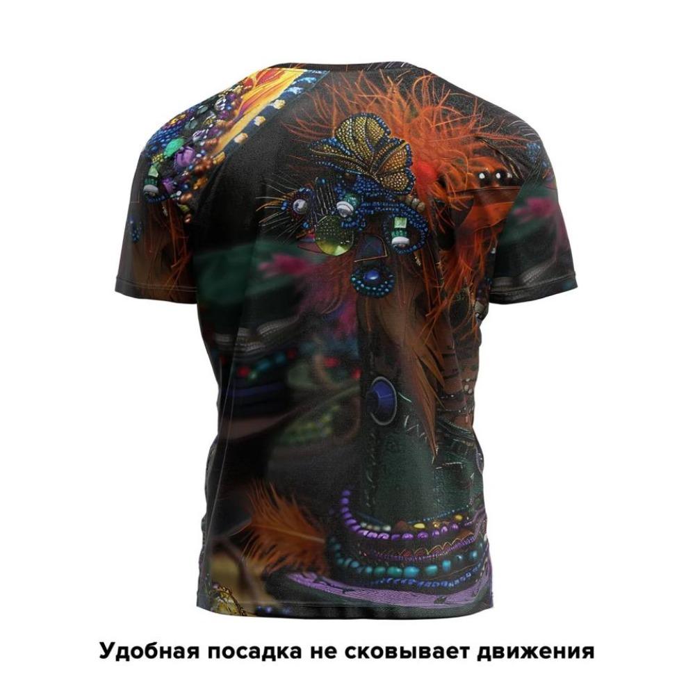 2026 New Fashion 3D Print Short-Sleeve Crew Neck T-Shirt Top.