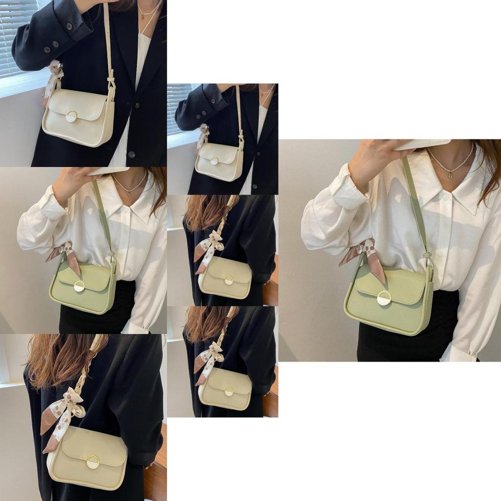 Stilvolle Sommer-Quadrattasche für Damen mit weicher Textur, vielseitig, Crossbody-Design