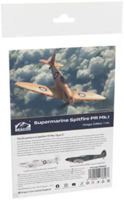 Beacon Models 1/144 Hangar Edition Supermarine Spitfire PR Mk.1 Plastic Model BMK007
