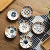 Japanese Side Dishes Sauce Tray,Porcelain Soy Sauce Dish Sauce Bowl Seasoning Dishes Soy Dipping Sauce Dishes Ceramic Bowl