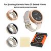 Replacement Metal Watch Bezel Anti-Scratch Protective Watch Case Shell Shockproof Screen Protector for Garmin Venu 3S 41mm