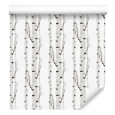 Birch Tree Wallpaper for Living Room and Bedroom 50x1000