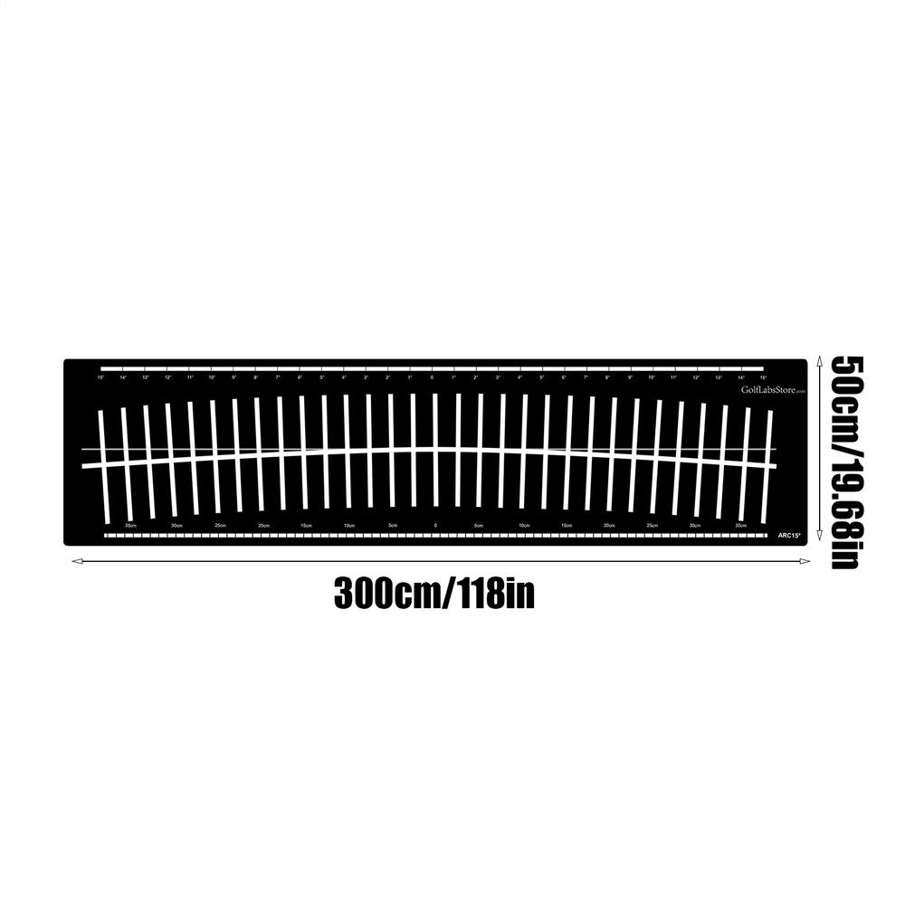 Golf Putting Practice Training aid,Perfect Perfect Practice Golf Putting Soft silicone mat for Practice Recreation on Outdoor