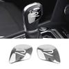 1 Pair Car Gear Shift Knob Head Emblem Sticker for Volkswagen VW Rline GTI Polo CC Golf Bora Tiguan Passat Scirocco Accessories ol.056