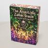 Afterlight Lenormand Deck and 12 Pcs Zodiac Oracle Cards 62*87mm