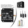 DC24V To 12V Converter 5A 100W Step Down Converter Voltage Reducer Waterproof Transform for Car Truck