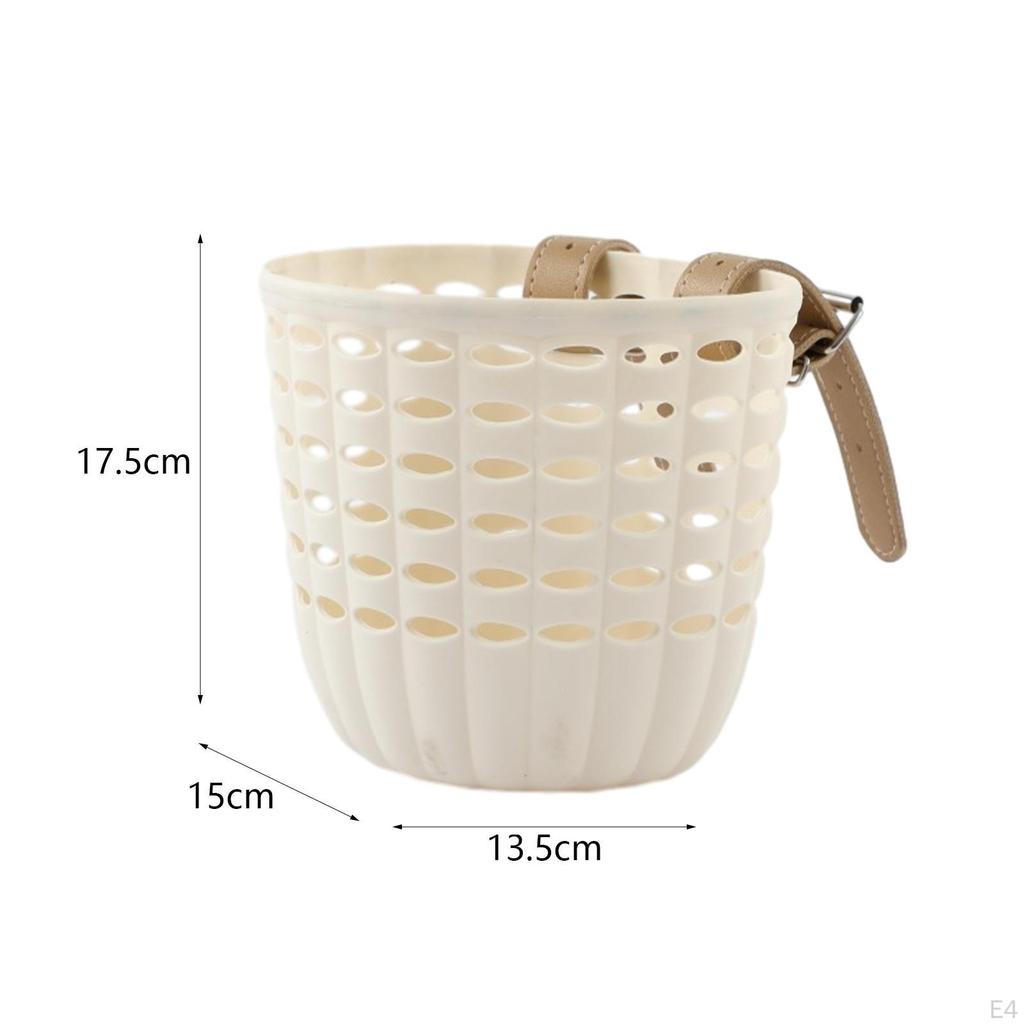 Bike Basket for Kids - Handlebar Storage Tricycles And Bicycles