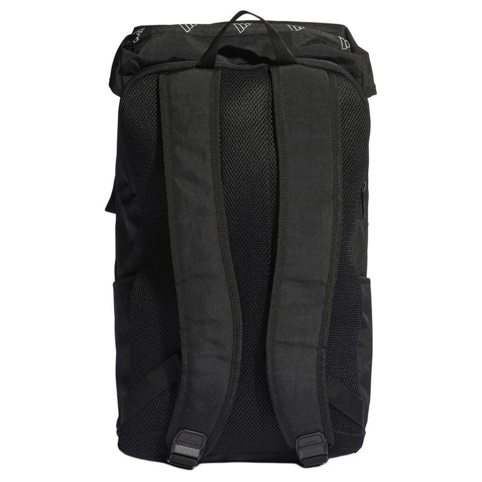 adidas 4Athlts Casual Travel Zipper Backpack Unisex Backpack Black HC7269