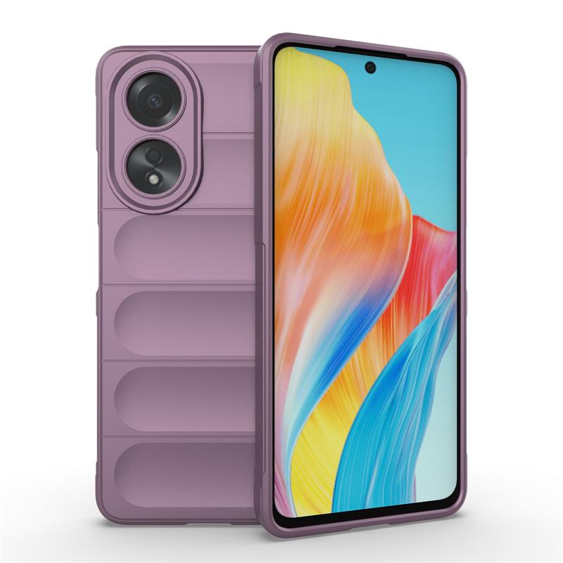 For OPPO A58 Case Cover OPPO A58 Capa Shockproof Multicolor Phone Back Bumper Armor Colour Soft TPU For Fundas OPPO A 58 A58 4G