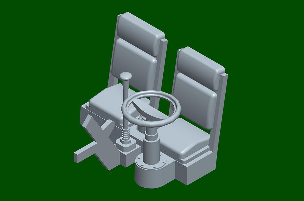 Hobby Boss 1/72 Fighting Vehicle Series Dana 152mm Self-Propelled Howitzer ShkHvz.77 Plastic Model 82941