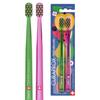CURAPROX CS5460 Summer Fruit Edition Toothbrush (Set of 2)