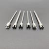 Stainless Steel Electric Mixing Rod with Integrated AB Glue Ratio, Needle, and Corrosion-Resistant Rotating Shaft.