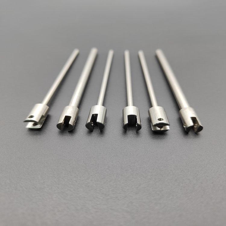 Stainless Steel Electric Mixing Rod with Integrated AB Glue Ratio, Needle, and Corrosion-Resistant Rotating Shaft.