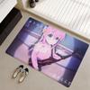 Anime B-Bocchi the Rock! Floor Mat Soft Flannel Non-Slip Door Mat - Thickened Rug for Living Room Home Decor
