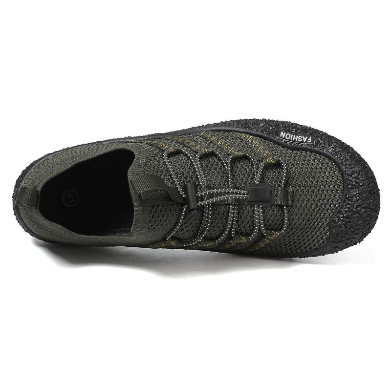 Quick Dry Beach Wading Shoes Unisex Non-slip Water Sports Shoes Lightweight Aqua Shoes for Surfing Diving Fishing