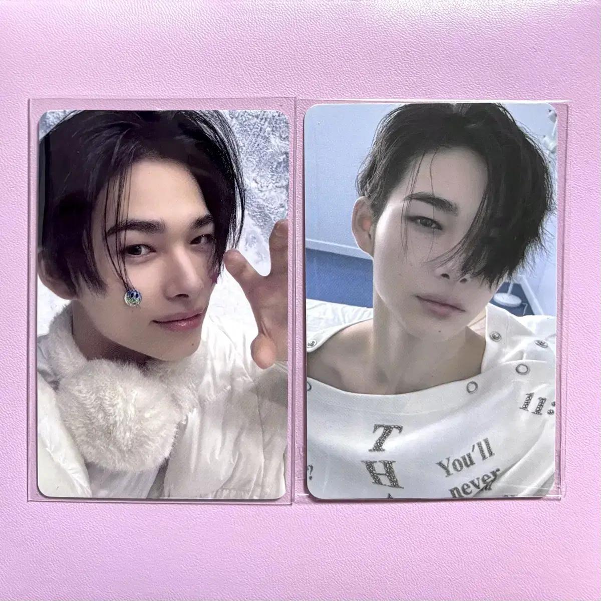 

ENHYPEN Ни-ки Романтика Неназванная Айзвиф Фотокарточка