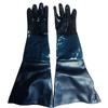 Rubber Sand Sandblasting Gloves For Sandblast Cabinets Safety